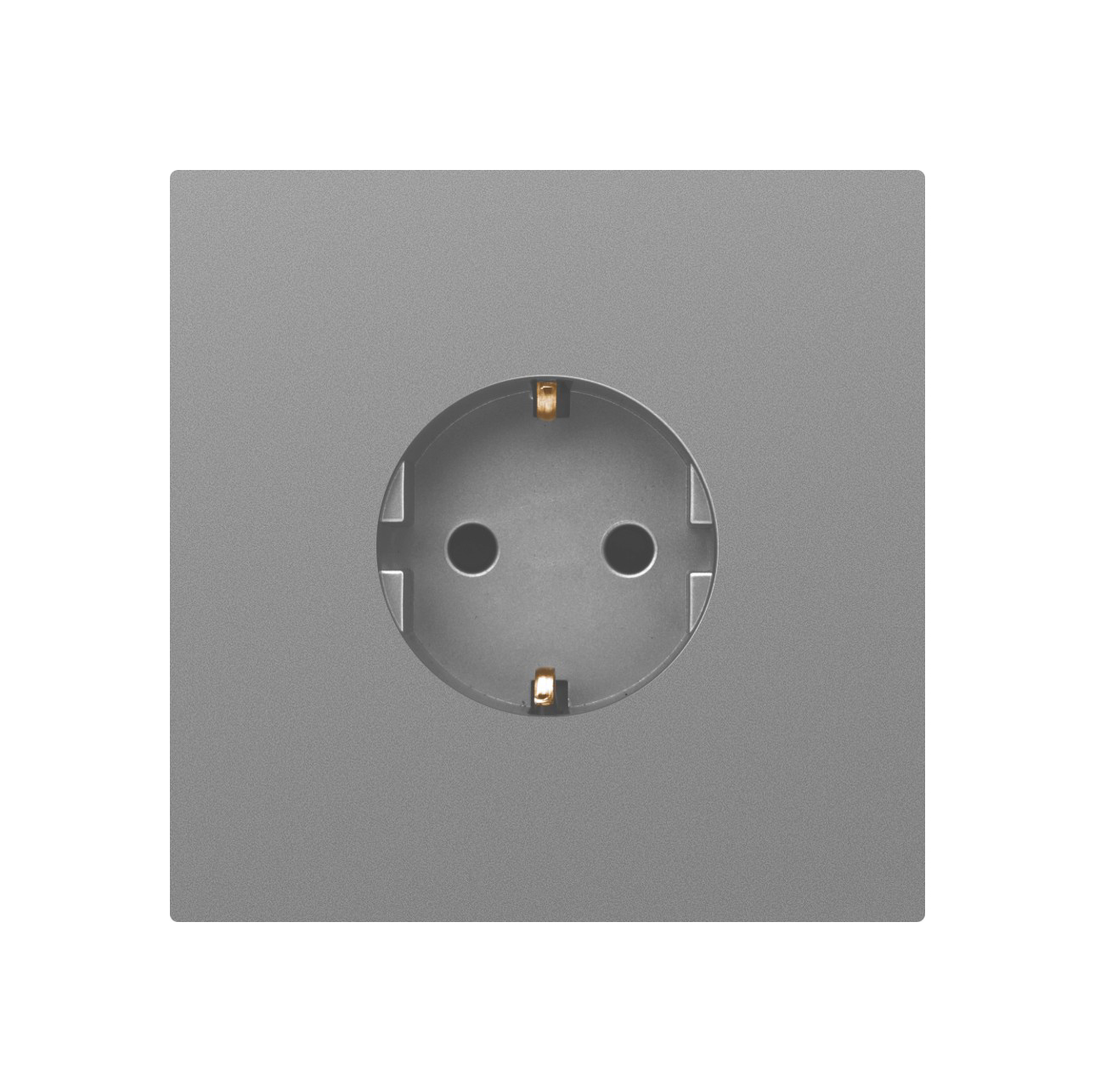 European Socket 250V 16A EU Type German Schuko Socket
