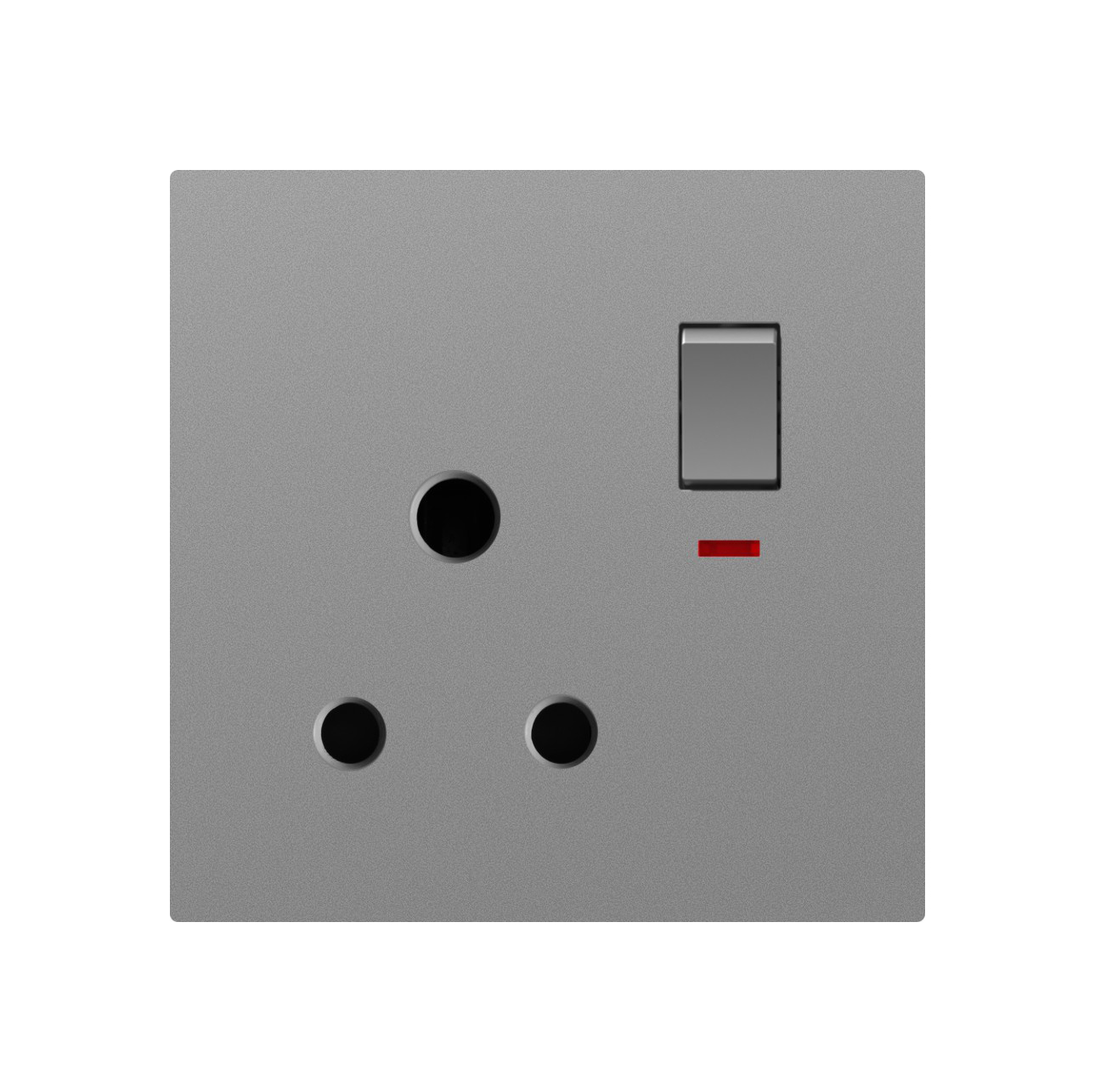 1 gang 15A socket