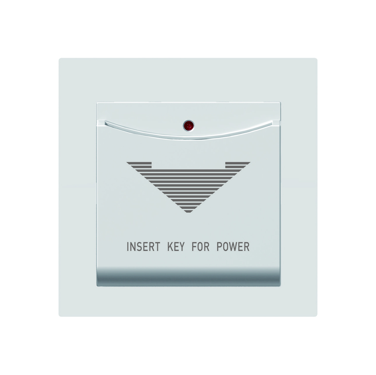 Insert key for power switch